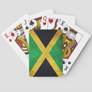 Baraja De Cartas Bandera de Jamaica