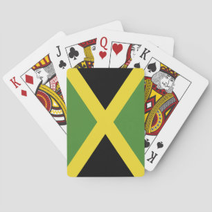 Baraja De Cartas Bandera de Jamaica