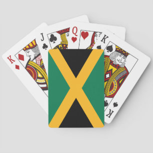 Baraja De Cartas Bandera de Jamaica