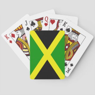 Baraja De Cartas Bandera de Jamaica