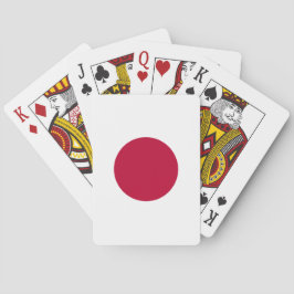 Baraja De Cartas Bandera de Japón