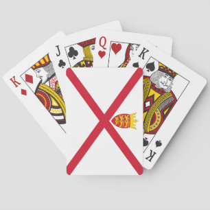 Baraja De Cartas Bandera de Jersey