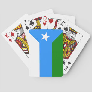 Baraja De Cartas Bandera de Jubaland, Somalia
