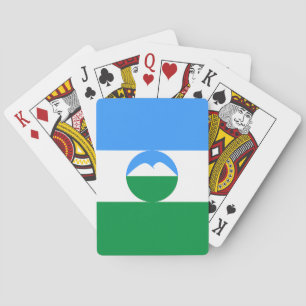 Baraja De Cartas Bandera de Kabardino Balkaria