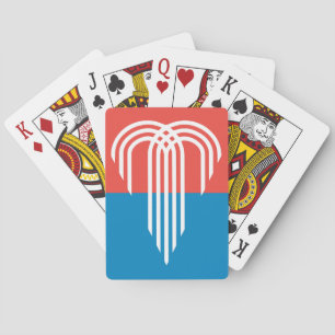 Baraja De Cartas Bandera de Kansas City, Misuri