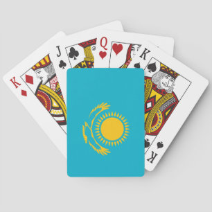 Baraja De Cartas Bandera de Kazajistán