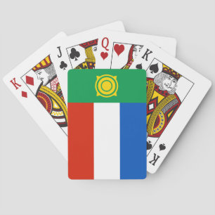Baraja De Cartas Bandera de Khakasia