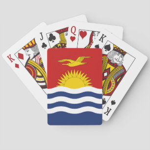 Baraja De Cartas Bandera de Kiribati