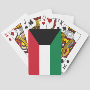 Baraja De Cartas Bandera de Kuwait