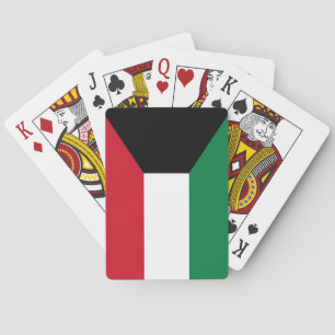 Baraja De Cartas Bandera de Kuwait