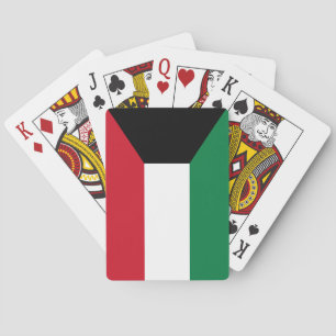 Baraja De Cartas Bandera de Kuwait