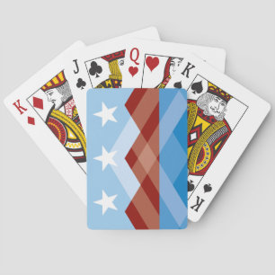 Baraja De Cartas Bandera de la ciudad de Peoria (Arizona)