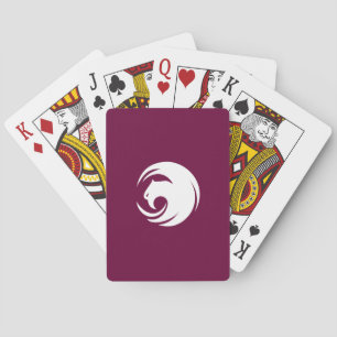 Baraja De Cartas Bandera de la ciudad de Phoenix (Arizona)