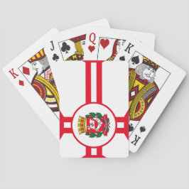 Baraja De Cartas Bandera de la ciudad de São Paulo