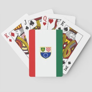 Baraja De Cartas Bandera de la Federación de Bosnia-Herzegovina