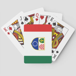 Baraja De Cartas Bandera de la Federación de Bosnia-Herzegovina