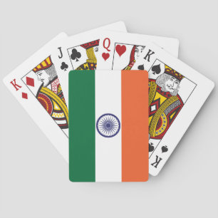 Baraja De Cartas Bandera de la India
