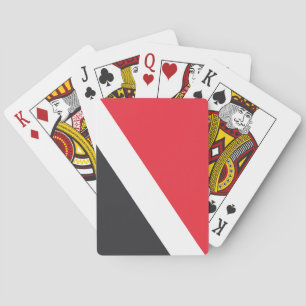 Baraja De Cartas Bandera de la Principality of Sealand