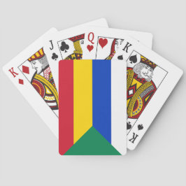 Baraja De Cartas Bandera de la religión drusa
