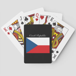 Baraja De Cartas Bandera de la República Checa - Ceska Republika