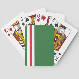 Baraja De Cartas Bandera de la República Chechena de Ichkeria