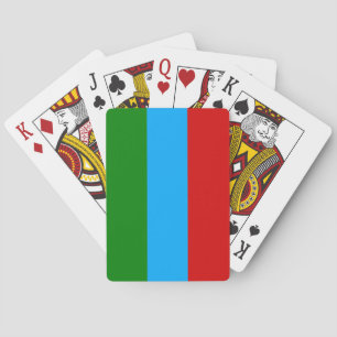Baraja De Cartas Bandera de la República de Carelia