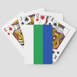 Baraja De Cartas Bandera de la República de Komi