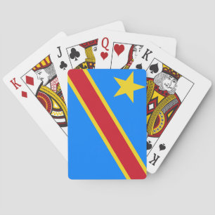 Baraja De Cartas Bandera de la República Democrática del Congo