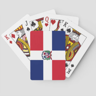 Baraja De Cartas Bandera de la República Dominicana