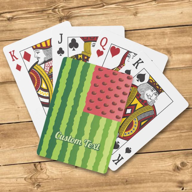 Baraja De Cartas Bandera de la sandía (Subido por el creador)