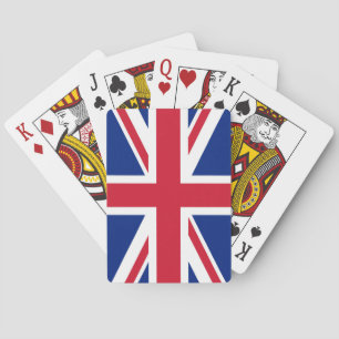 Baraja De Cartas Bandera de la Unión del Reino Unido