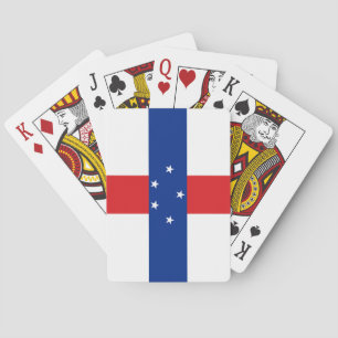 Baraja De Cartas Bandera de las Antillas Neerlandesas