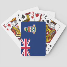 Baraja De Cartas Bandera de las Islas Caimán