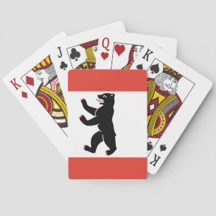 Baraja De Cartas Bandera de las tarjetas de juego de Berlín