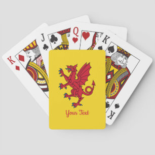 Baraja De Cartas Bandera de las tarjetas de juego Somerset