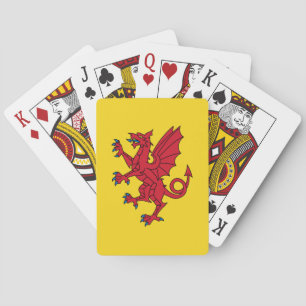 Baraja De Cartas Bandera de las tarjetas de juego Somerset