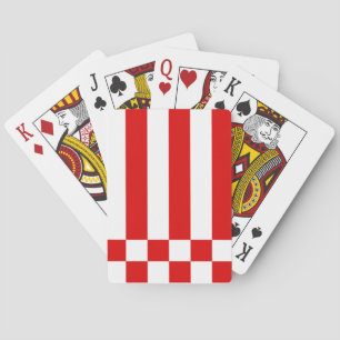 Baraja De Cartas Bandera de las tarjetas de reproducción de Bremen