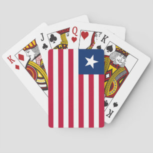 Baraja De Cartas Bandera de Liberia