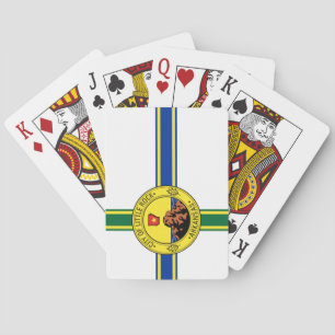 Baraja De Cartas Bandera de Little Rock (Arkansas)