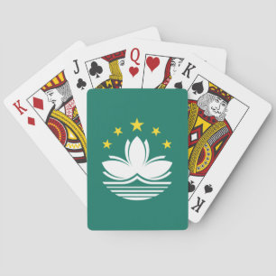 Baraja De Cartas Bandera de Macao