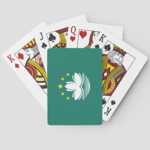Baraja De Cartas Bandera de Macao (región china)
