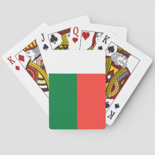 Baraja De Cartas Bandera de Madagascar
