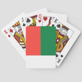 Baraja De Cartas Bandera de Madagascar