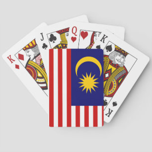 Baraja De Cartas Bandera de Malasia