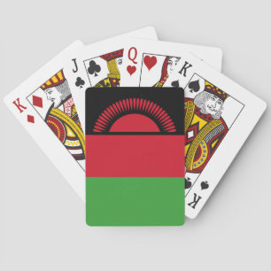 Baraja De Cartas Bandera de Malawi