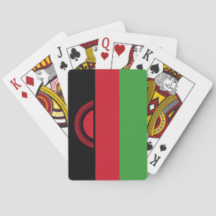 Baraja De Cartas Bandera de Malawi