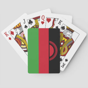 Baraja De Cartas Bandera de Malawi