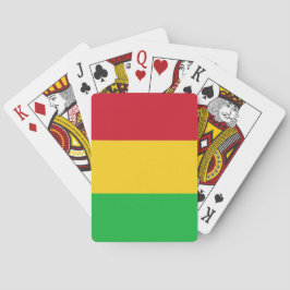 Baraja De Cartas Bandera de Mali