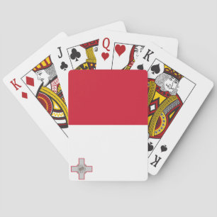 Baraja De Cartas Bandera de Malta