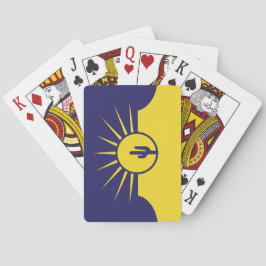Baraja De Cartas Bandera de Mesa (Arizona, Estados Unidos)
